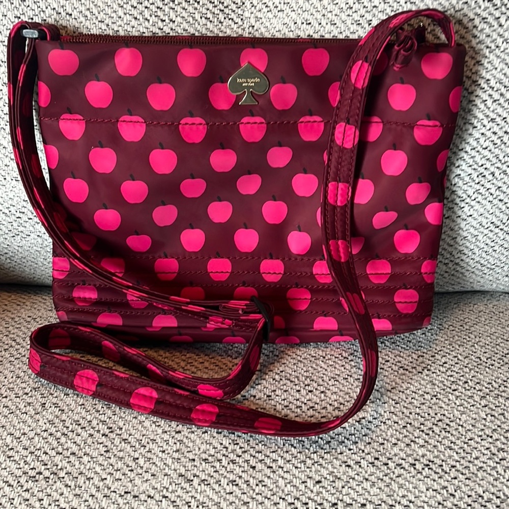 Kate Spade Apple Crossbody